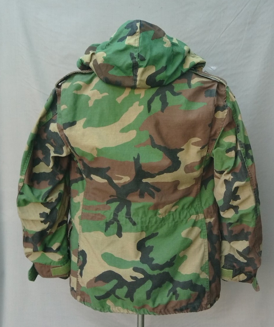 เสื้อทหารสหรัฐ M65 Class2 Pattern 2 Operation Urgent Fury