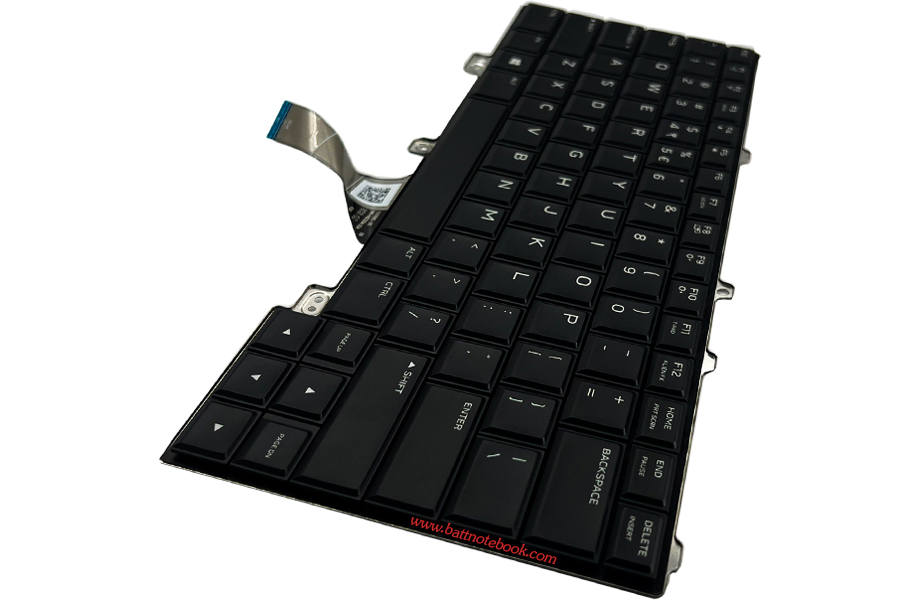 ขาย Keyboard Dell Alienware15 R3 อะไหล่ใหม่แท้ แป้นพิมพ์ คีย์บอร์ด ภาษาอังกฤษ ราคา พิเศษ ของตรงรุ่น ตรงสเปค ประกันศูนย์ Dell Thailand