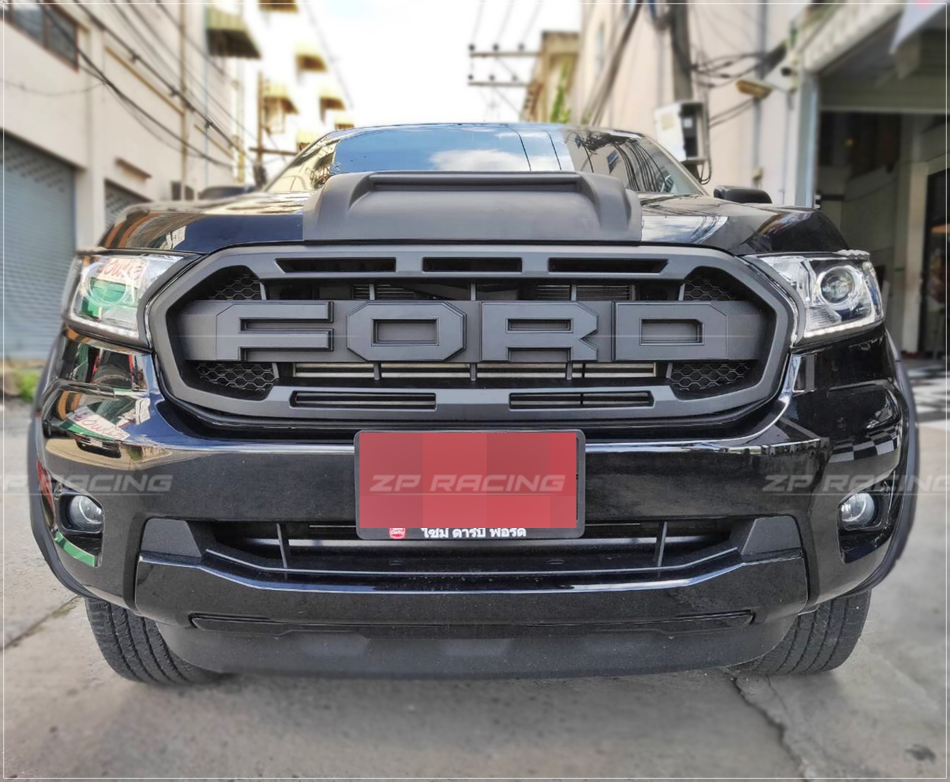 กระจังหน้าแรพเตอร์ Raptor สำหรับฟอร์ดเรนเจอร์ Ford Ranger สำหรับรุ่น Limited, XLT, XLS, XL+, XL