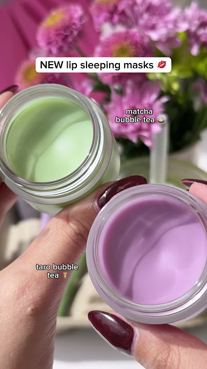 LANEIGE Lip Sleeping Mask Bubble Tea 20g. ลิปมาส์ก บับเบิ้ลที