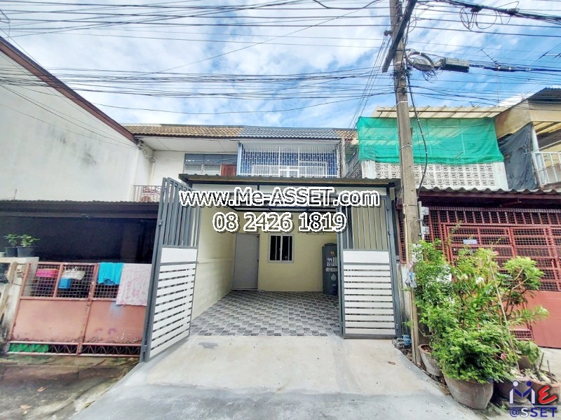 ขายทาวน์เฮ้าส์ รีโนเวทใหม่ ย่าน ประชาชื่น วงศ์สว่าง คลองประปา บางซื่อ จตุจักร : ม.ซีเมนต์ไทย : 2 ชั้น 15 ตร.วา