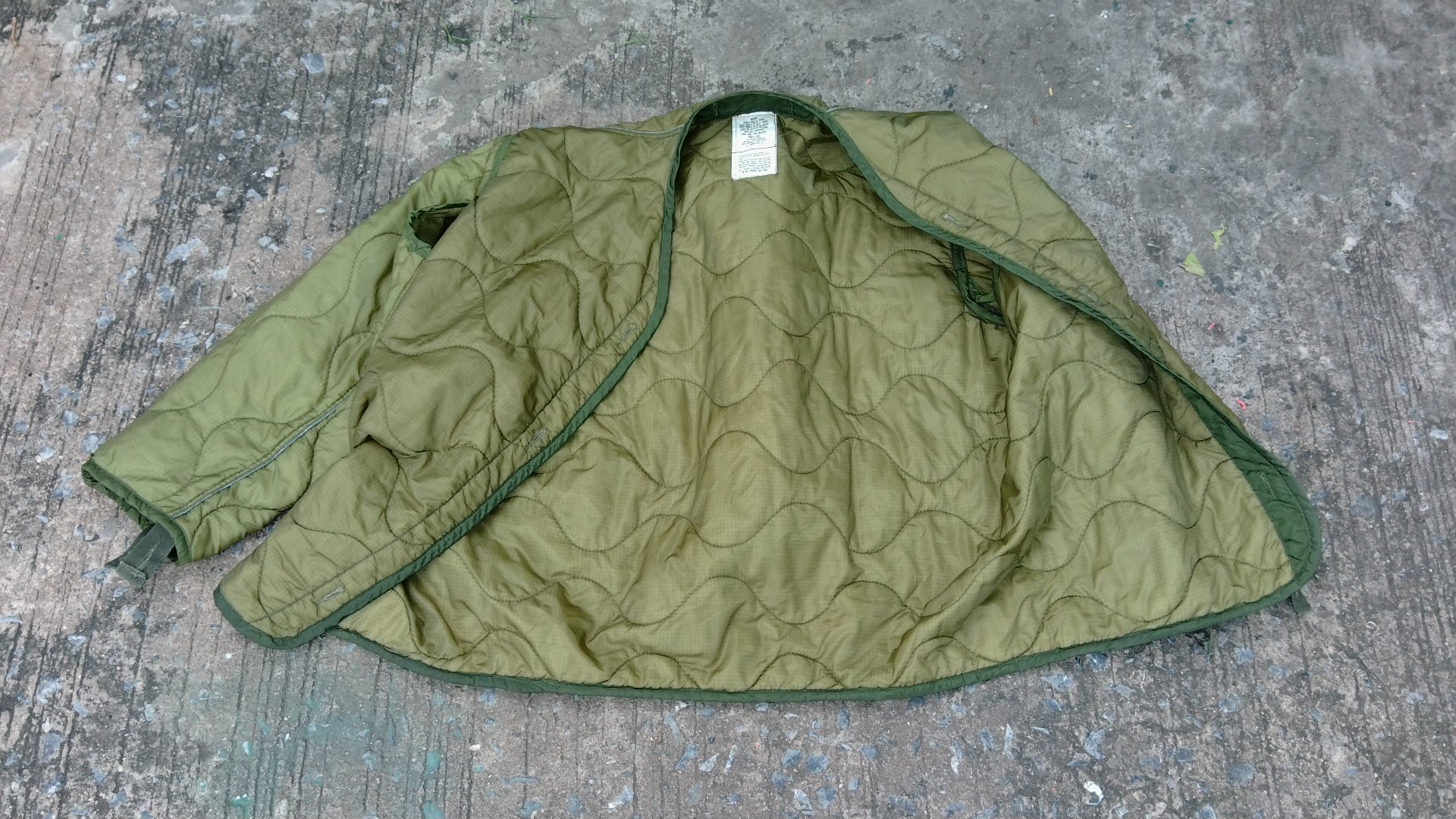 ขายแล้ว M1965 Field Coat Liner