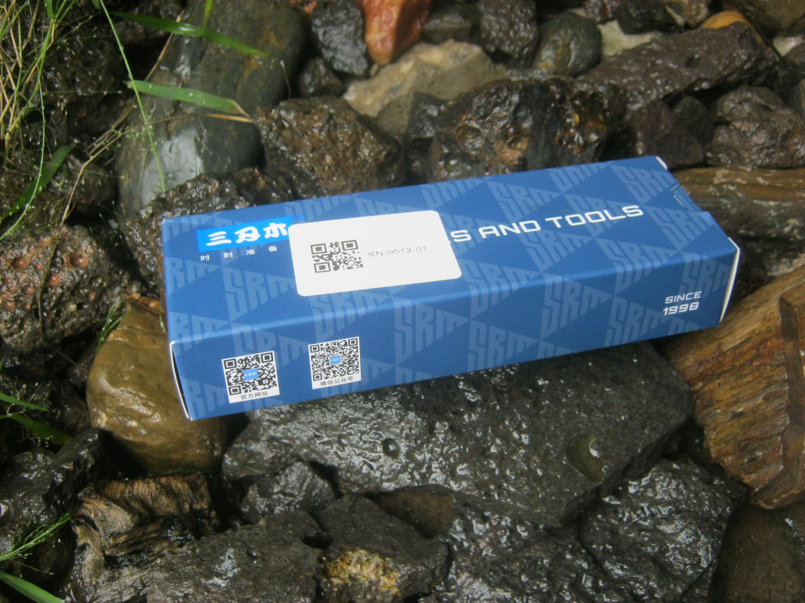 มีดพับ SANRENMU รุ่น SRM-9012