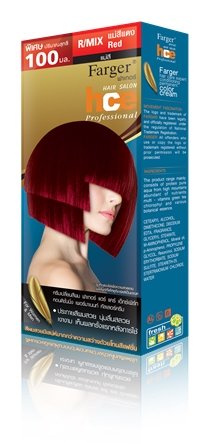 แท้พร้อมส่ง○ Farger hce professional (แม่สี) ฟาร์เกอร์ ยาย้อมผม ฟาร์เกอร์ ครีมเปลี่ยนสีผม 100 มล.