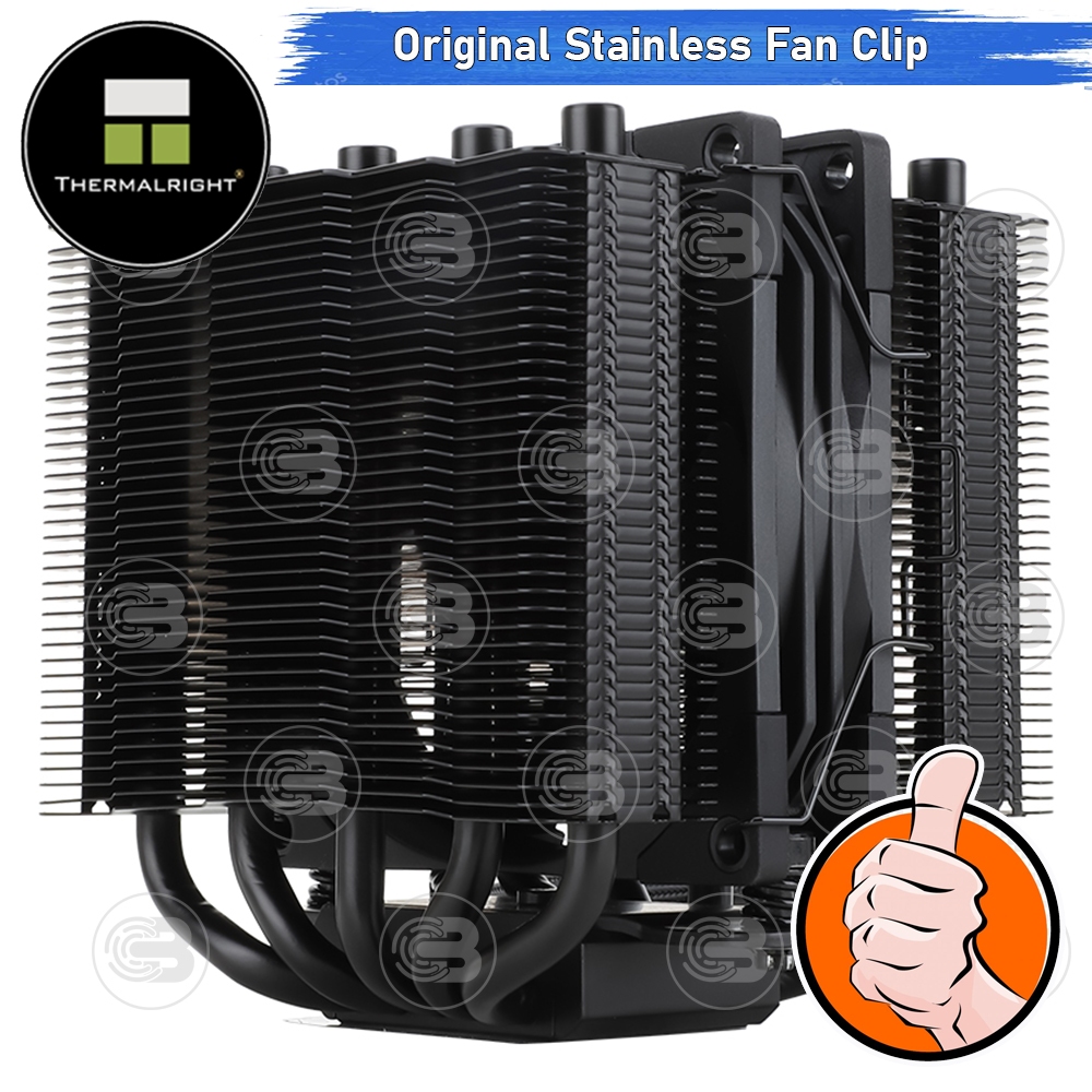 [CoolBlasterThai] Thermalright Silver Soul 110 Original Fan Clip 2 pcs