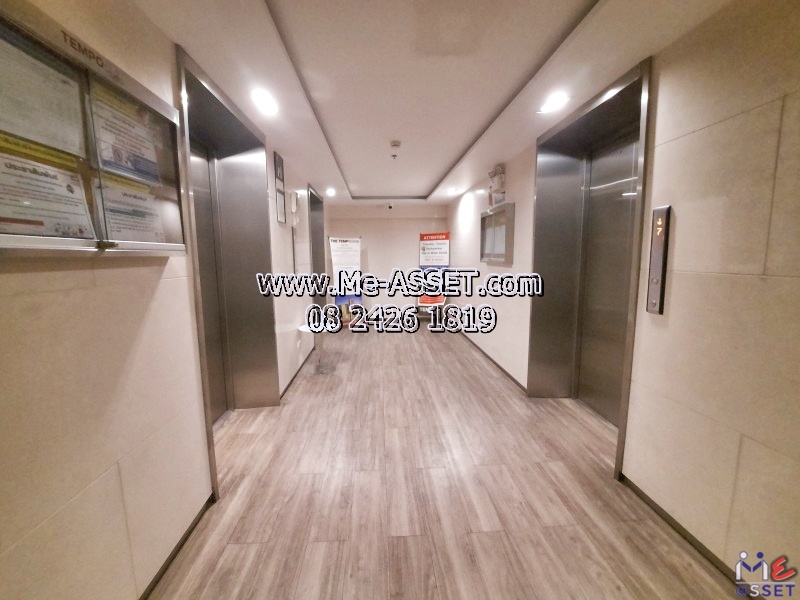 ขายและเช่า คอนโดใกล้รถไฟฟ้า ย่าน วุฒากาศ ราชพฤกษ์ บางค้อ : เดอะเทมโปแกรนด์ สาทร-วุฒากาศ The Tempo Grand Wutthakat : 35.15 ตร.เมตร