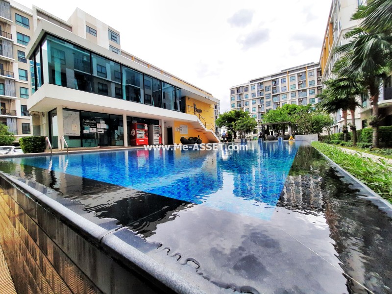 ขายและเช่า คอนโด ย่าน ศาลายา มหาสวัสดิ์ มหิดล : ไอ คอนโด เดอะแคมปัส ศาลายา 1 : 24.26 ตารางเมตร