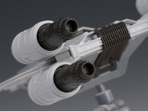 1/144 U-Wing Fighter & TIE Striker BANDAI - Star Wars