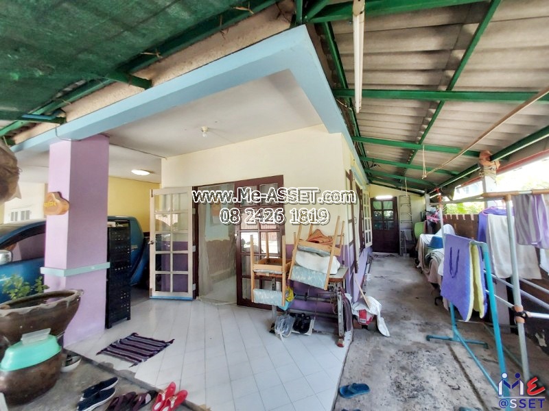 ขายทาวเฮ้าส์ หลังมุม ย่าน ดาวทอง ลานตากฟ้า ศาลาดิน ศาลายา มหาสวัสดิ์ : ม.บ้านพฤกษา 8 : 2 ชั้น 23.9 ตร.วา