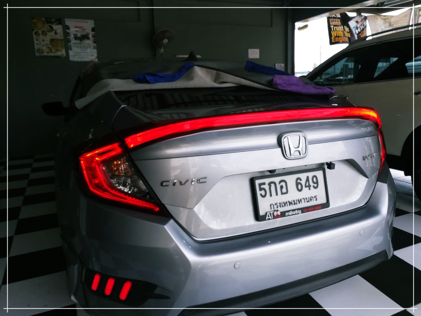 ไฟฝาท้าย CIVIC FC Concept ปลั๊กตรงรุ่น รับประกัน 1 ปี