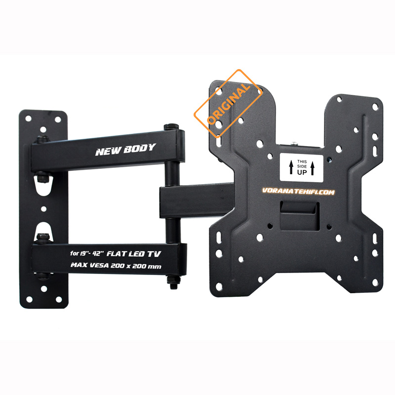 SW200 ขาแขวนทีวี 19 - 43 นิ้ว LED,LCD TV,Full Motion Single-Arm TV Wall Mount (เหล็กหนาพิเศษ)