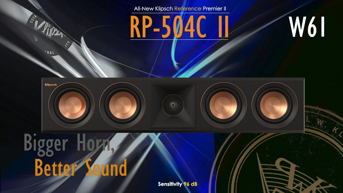 Klipsch RP-504C II
