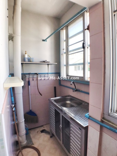 ขายและเช่า ห้องชุด ย่าน ศาลายา มหาสวัสดิ์ คลองโยง : บ้านเอื้ออาทร ศาลายา 1 : 33.47 ตารางเมตร