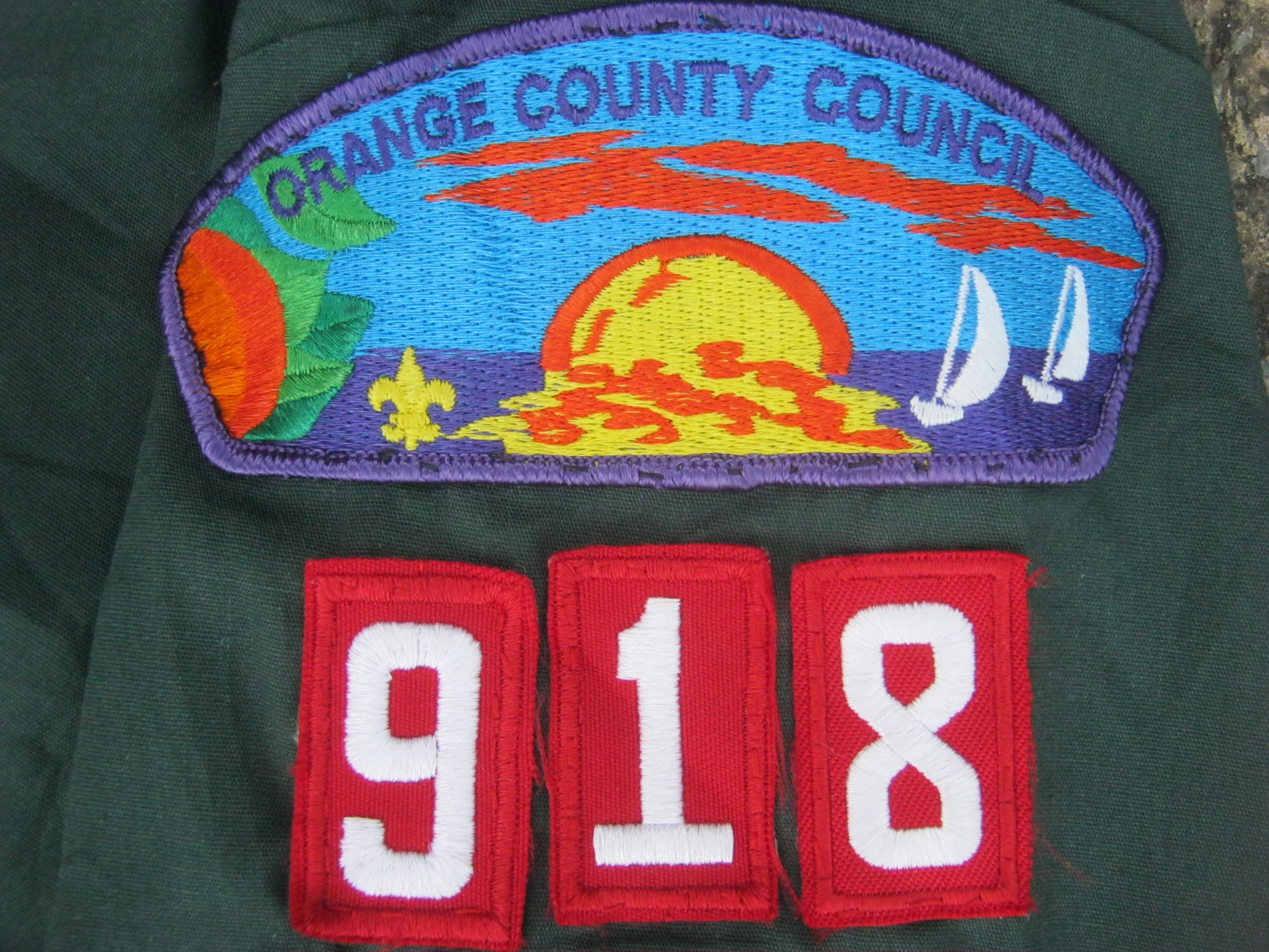 เสื้อลูกเสือ ประเทศสหรัฐอเมริกา