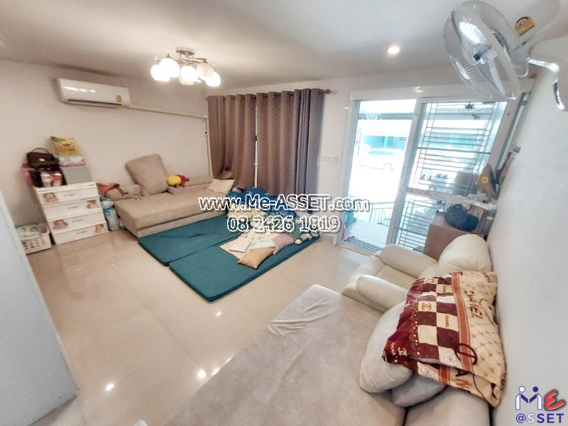 ขายทาวน์โฮม ถนนเมน ต้นโครงการ ย่าน วัดเพลินเพชร ไร่ขิง กระทุ่มล้ม เพชรเกษม พุทธมณฑลสาย 5 : ม.แกรนด์วิลเลจ 2 : 2 ชั้น 27.6 ตร.วา