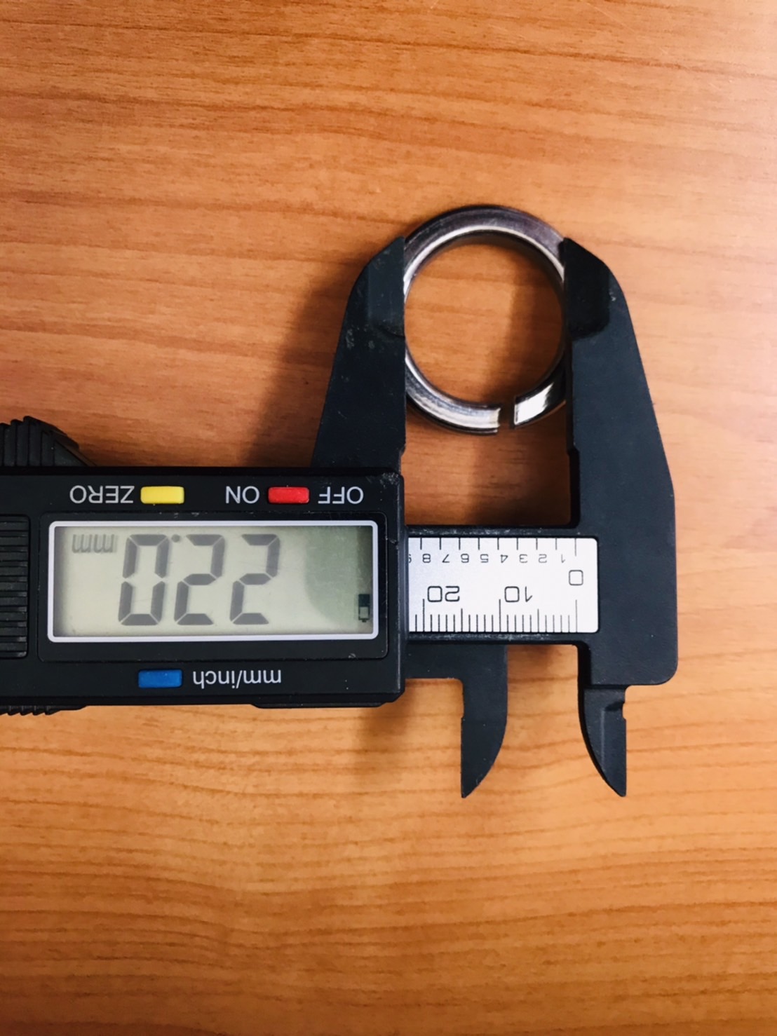 แหวนสปริงสแตนเลส 304 แหวนสปริงกันคลาย