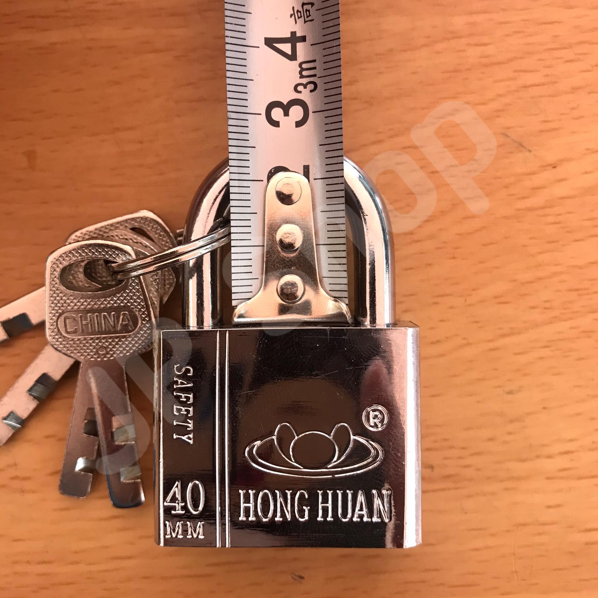 กุญแจล็อคบ้าน ล็อคครัว ล็อคอเนประสงค์ 40 มม. ล็อคแน่นหนา คงทน ราคาถูก สนใจสั่งซื้อได้เลย ห่วงสั้น #6971342321143