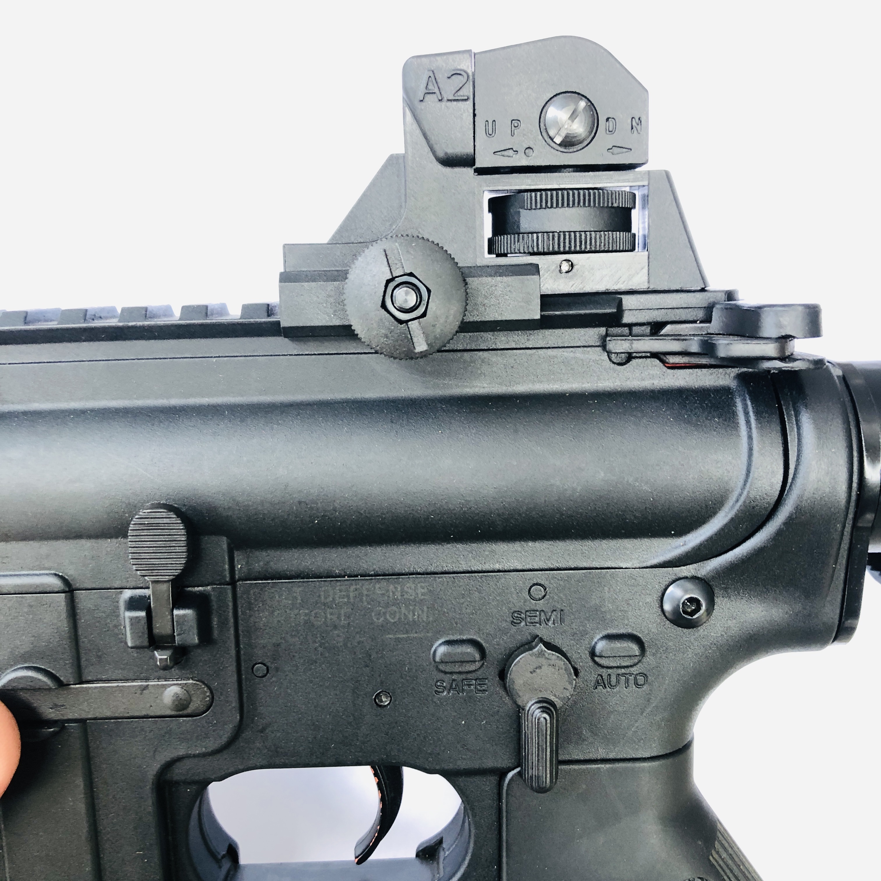 ศูนย์เล็งหลัง CQB
