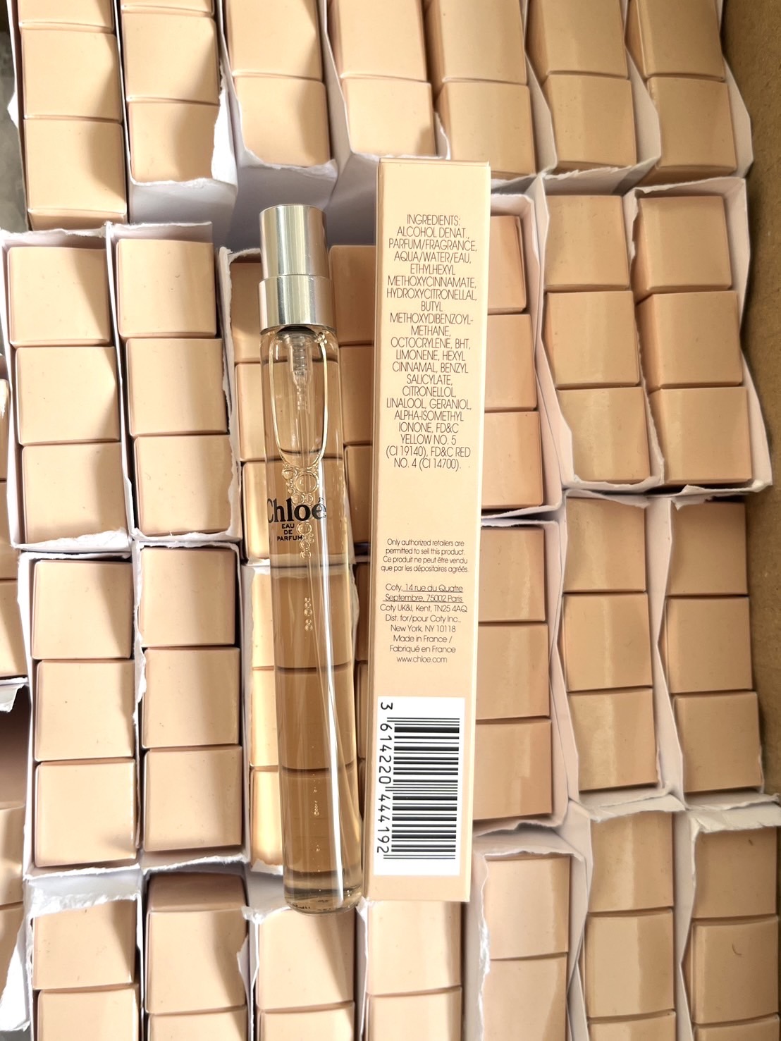 Chloe Eau De Parfum 10ml. สเปรย์ น้ำหอมโคลเอ้ โบว์ครีม