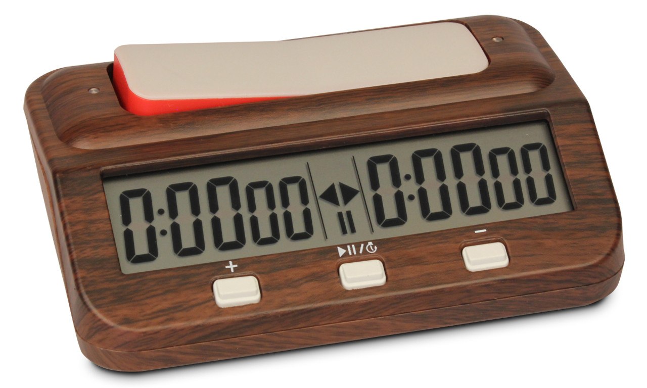 นาฬิกาจับเวลาหมากรุกแบบดิจิตอล Digital Clock GY2019 (มาตรฐานแข่งขัน/มีไฟ)
