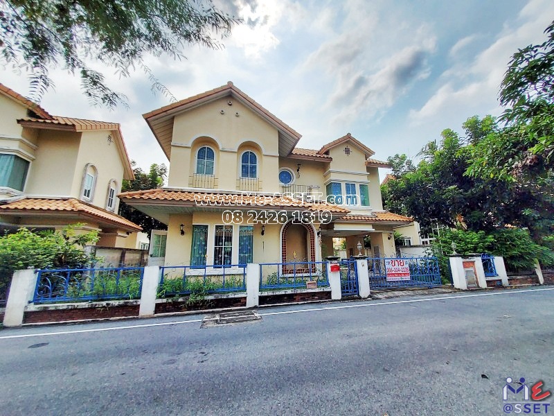 ขายบ้านเดี่ยว ย่าน ราชพฤกษ์ นครอินทร์ พระราม 5 บางคูเวียง : บ้านนราวดี วงแหวนพระราม 5 : 2 ชั้น 57.4 ตารางวา