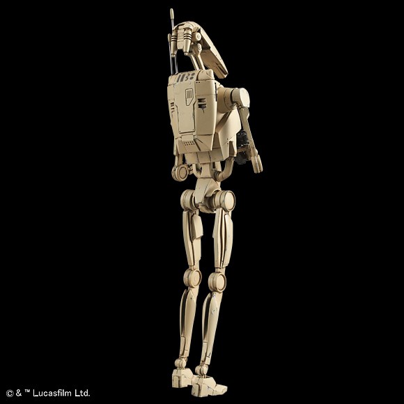 1/12 Battle Droid and Stap BANDAI - Star Wars