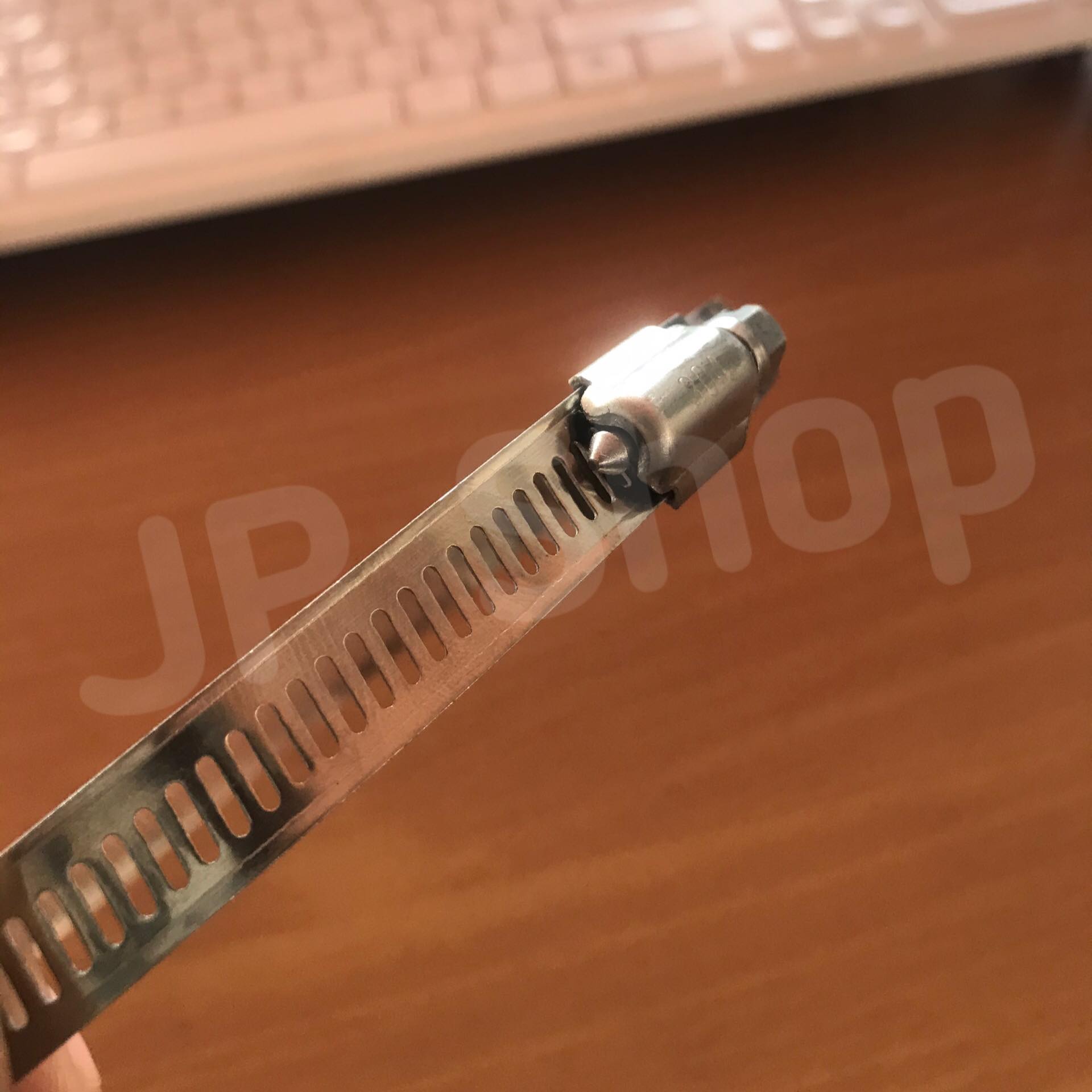 ปลอกรัด 175-197 (12 มม.) แคลมป์รัดท่อสแตนเลส 304 #175197