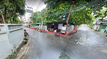 ขาย ที่ดิน พื้นที่สีน้ำตาล ใกล้สถานีรถไฟฟ้า บางยี่ขัน เนื้อที่ 345 ตารางวา จรัญสนิทวงศ์ 42 บางกอกน้อย กทม.