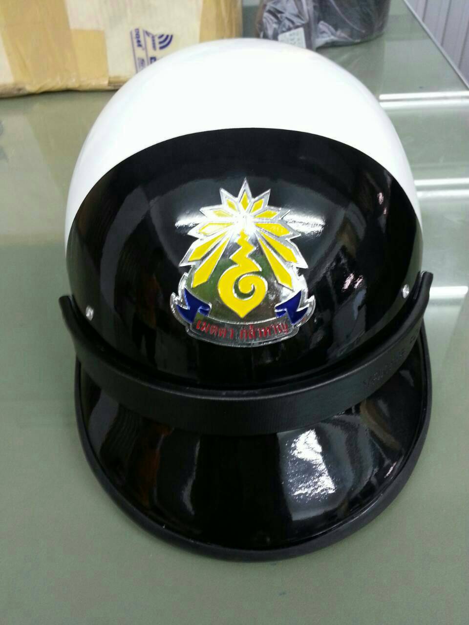 หมวกหน่วยงานต่างๆ