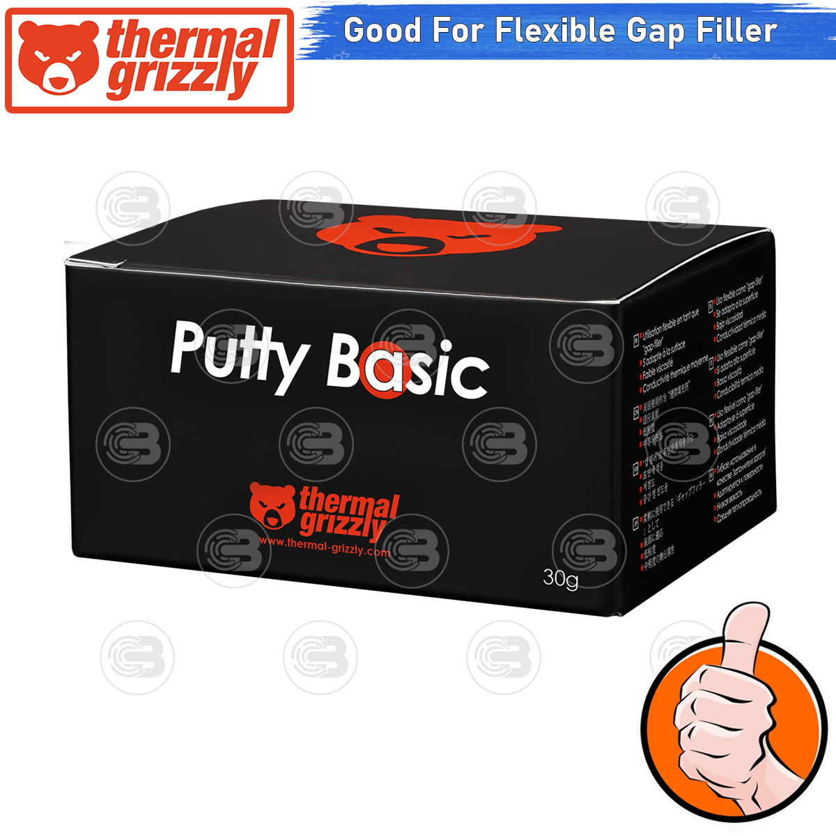 [CoolBlasterThai] Thermal Grizzly Putty Basic 30g.Thermal compound