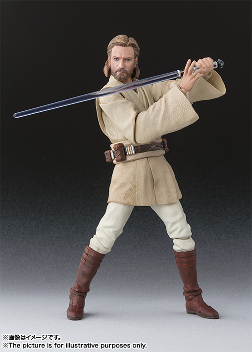 Obi-Wan Kenobi ATTACK OF THE CLONES S.H.Figuarts - Star Wars