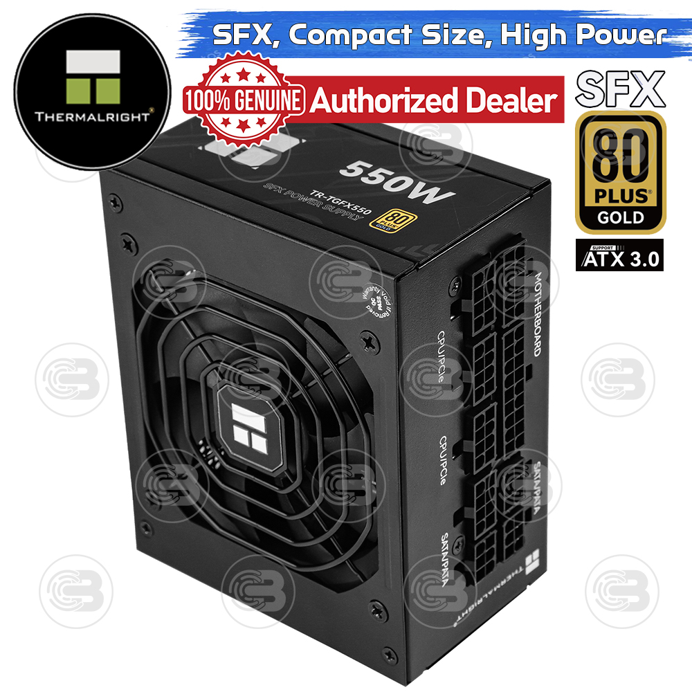 [CoolBlasterThai] Thermalright SFX Power Supply 550W 80 Plus Gold Embossed Full Modular (TGFX 550) ประกัน 5 ปี