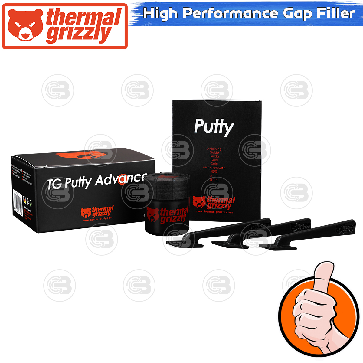 [CoolBlasterThai] Thermal Grizzly Putty Advance 30g.Thermal compound