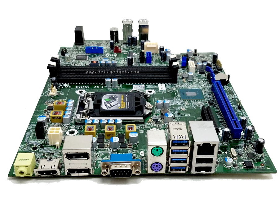 เมนบอร์ด Dell OptiPlex 7040 SFF แท้ ตรงรุ่น เมนบอร์ด เดลล์ OptiPlex 7040 SFF Mainboard Dell OptiPlex 7040 Small Form Factor แท้ รับประกันศูนย์ Dell Thailand