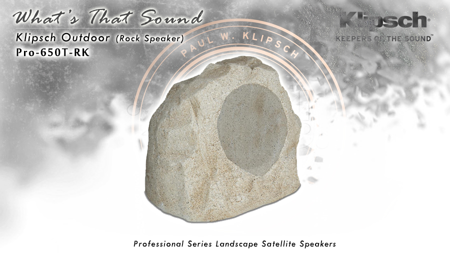 Klipsch PRO-650-T-RK Rock Speaker