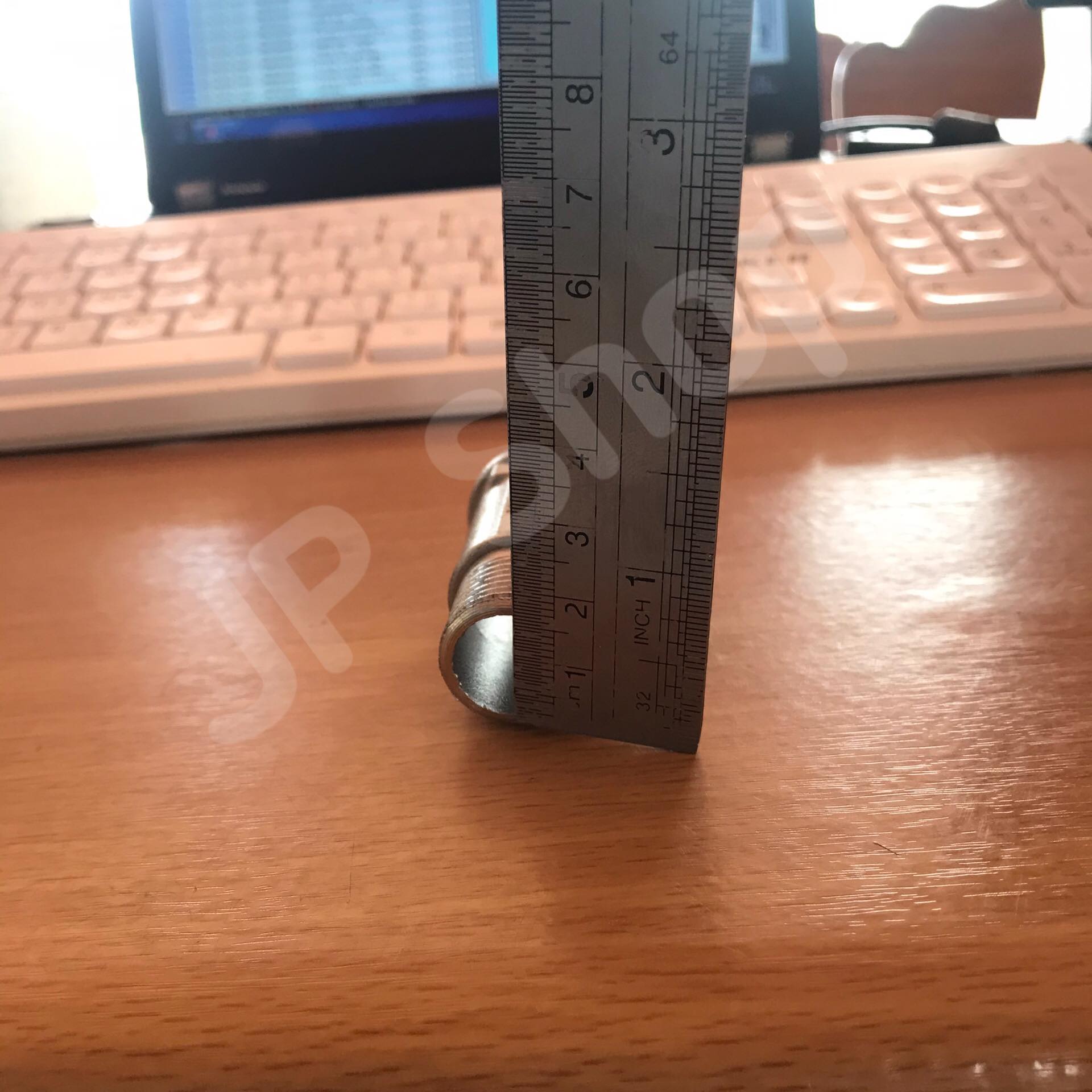 ข้อต่อสามทางสแตนเลส304 เกลียวนอก1 เกลียวใน02 ขนาด 4 หุน #3954