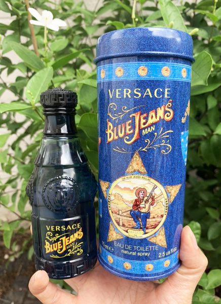 Versace Blue Jeans Eau De Toilette 75ml. ของแท้