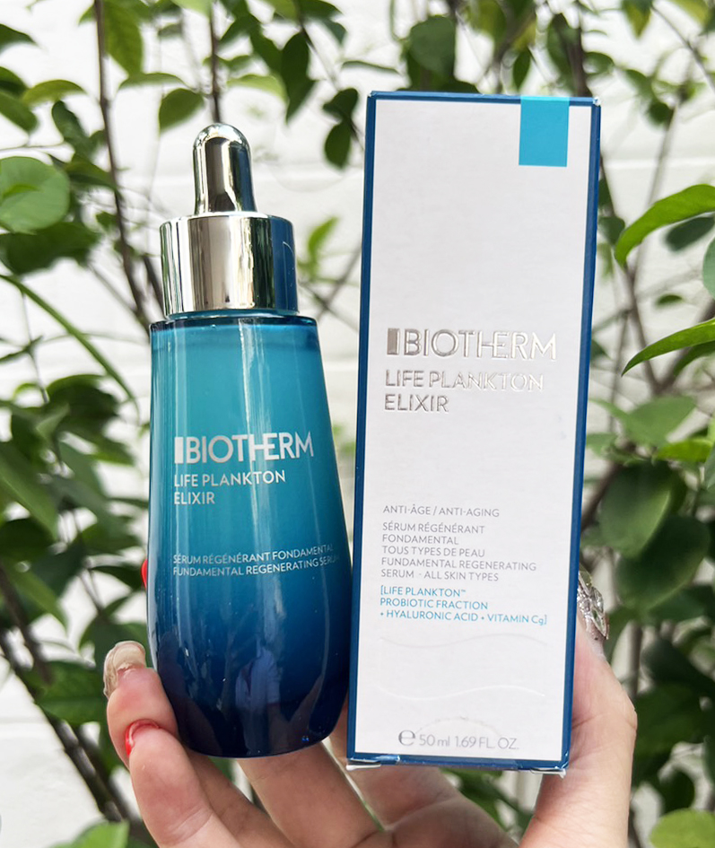 Biotherm Life Plankton Elixir Serum 30ml. เซรั่มแพลงค์ตอน