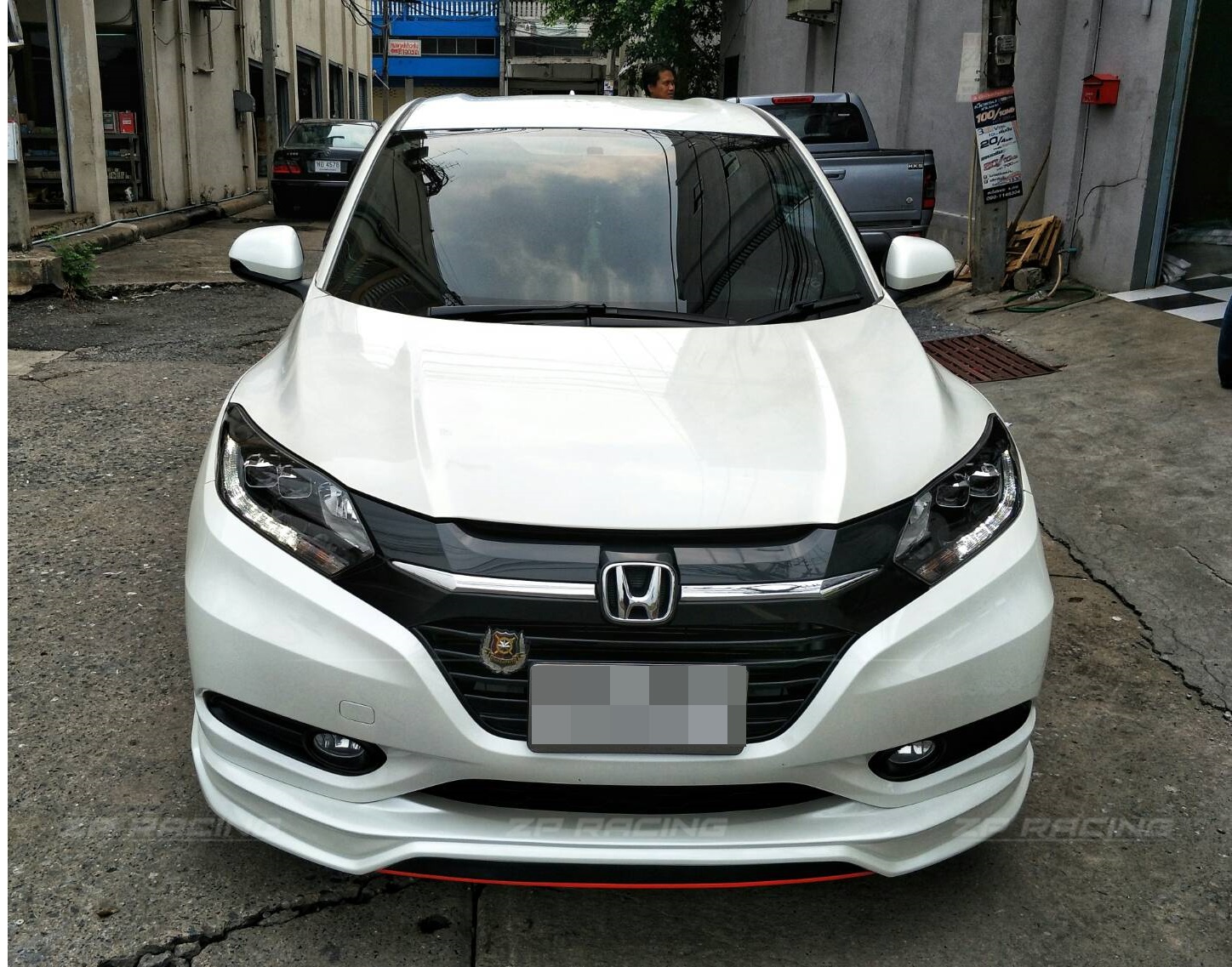 ชุดแต่ง HRV Red Line HR-V 2014-2017