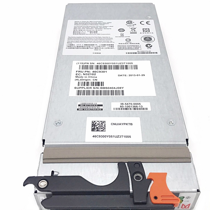 IBM 46C9300 46C9301 [TorCompTH Thailand - ขาย จำหน่าย ราคา] Brocade 8Gb 20-Port SAN Switch Module for BladeCenter
