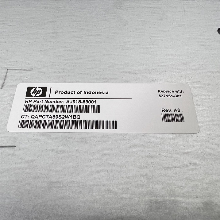 HP AJ918-63001, 537151-001 [TorCompTH Thailand ขาย จำหน่าย ราคา] HP 4Gb P6300 Array Controller EVA HSV340