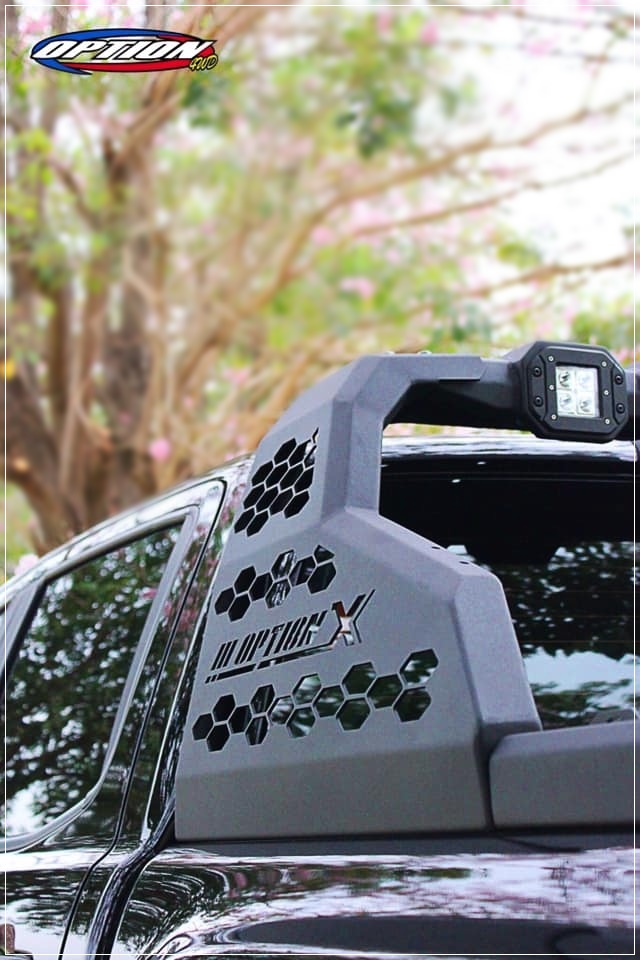 โรลบาร์ Option X RAPTOR