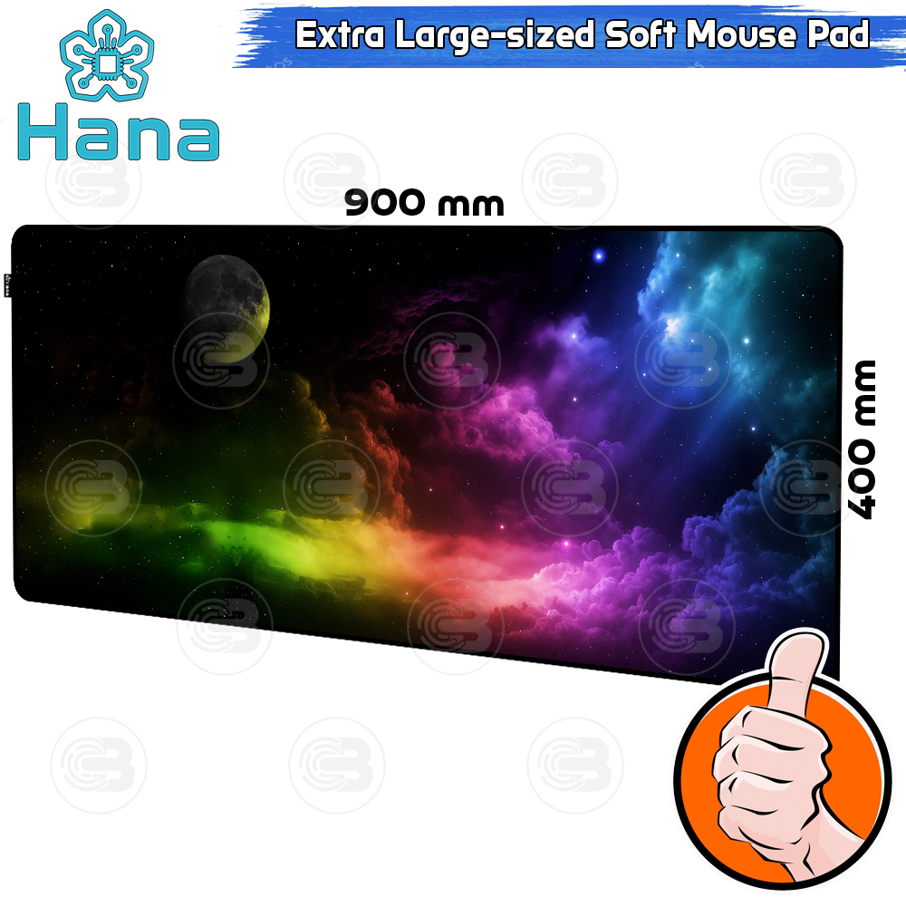 [CoolBlasterThai] Hana ULTRA SPECTRUM Mouse Pad XL (900x400mm)