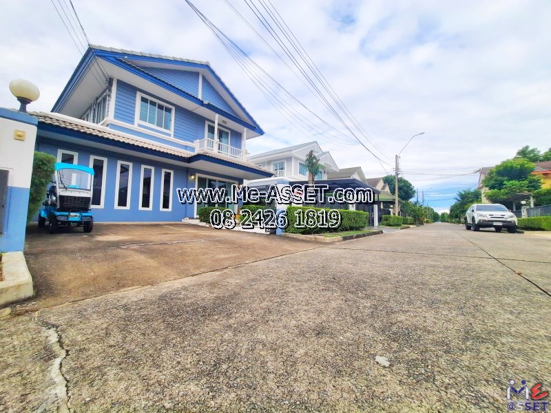 ขายบ้านเดี่ยว 4 ห้องนอน โซนเพชรเกษม81 ถนนมาเจริญ เชื่อมบางแค เลียบคลองภาษีเจริญ ใกล้สนง.เขตหนองแขม บ.ไทยรุ่งยูเนี่ยนคาร์ รร.สารสาสน์ รพ.วิชัยเวช : มบ.ชัยพฤกษ์ : 2 ชั้น 50 ตร.วา