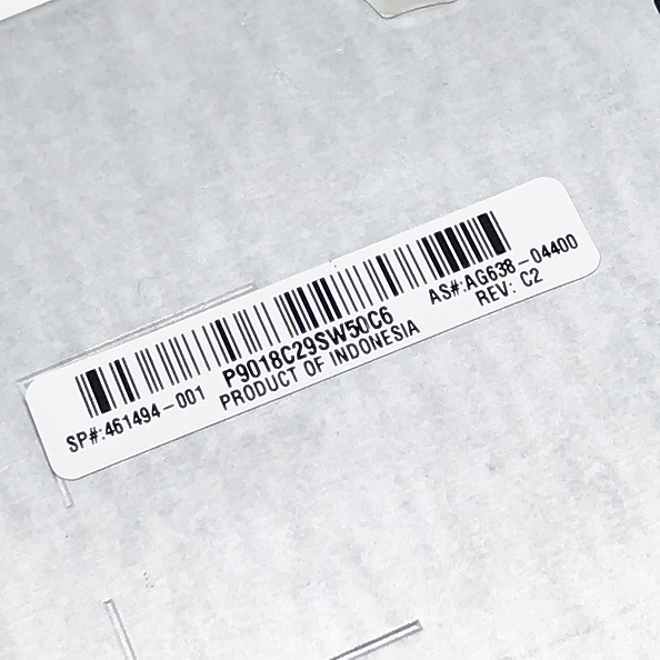 HP AG638-04400, 461494-001, 461494-005 [TorCompTH Thailand - ขาย จำหน่าย ราคา] HP M6412A 4GB FC Module Dual Bus for M6412A