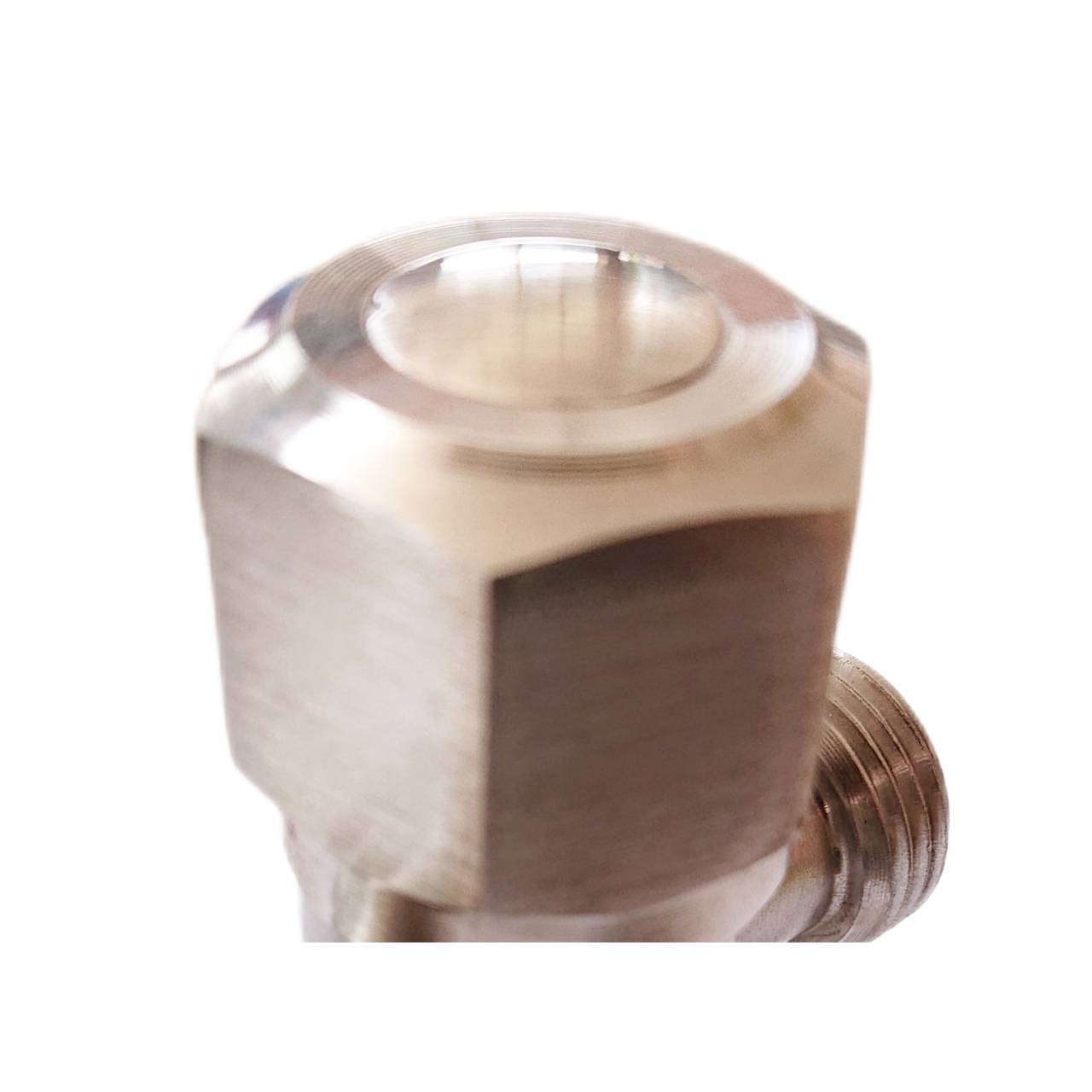 วาล์วฝักบัว 4หุน ฝังกำแพง สต๊อปวาล์ว วาล์วเปิด-ปิดน้ำ ก๊อกน้ำสแตนเลส SUS 304