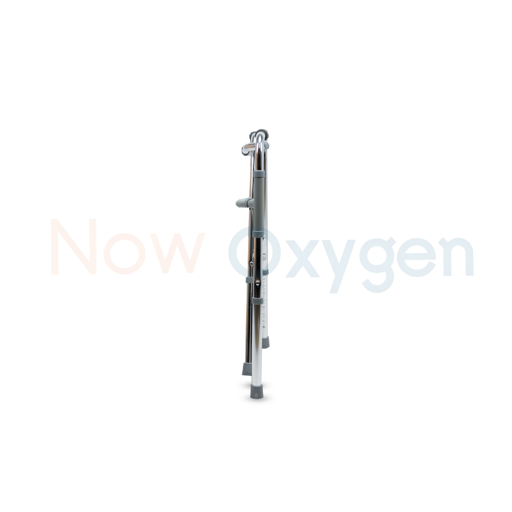 ไม้เท้าช่วยพยุง วอล์คเกอร์ (Walker) แบบ 4 ขา พับได้