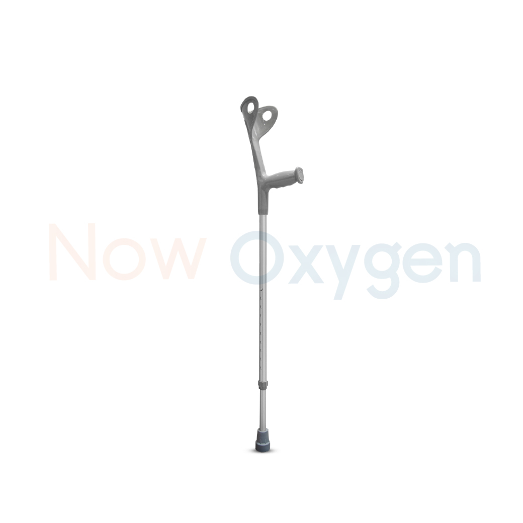ไม้เท้าค้ำศอก ปรับระดับได้ ( Foream Crutches )