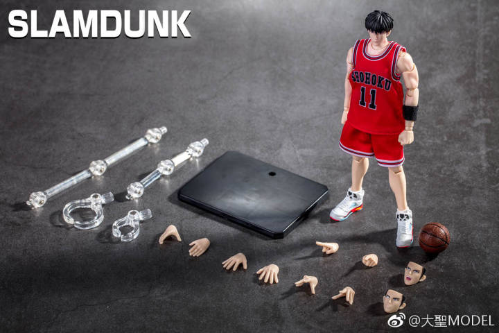 เปิดจอง Slamdunk Rukawa Kaede ชุดผ้า [Dasin Model]
