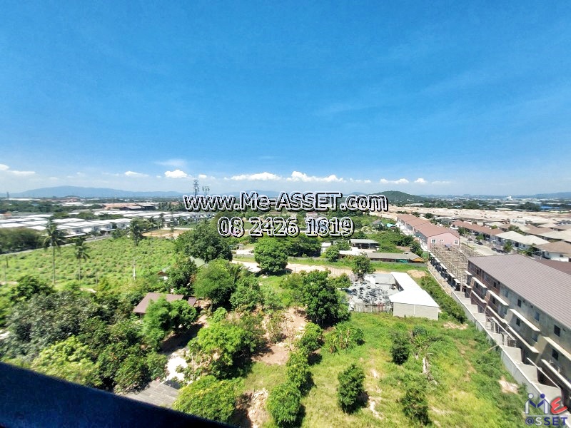 ให้เช่า คอนโด ย่าน ม.เกษตรศรีราชา นิคมอุตสาหกรรมแหลมฉบัง : ชาโมนิกซ์ ศรีราชา-แหลมฉบัง Chamonix Sriracha : 25.90 ตร.เมตร